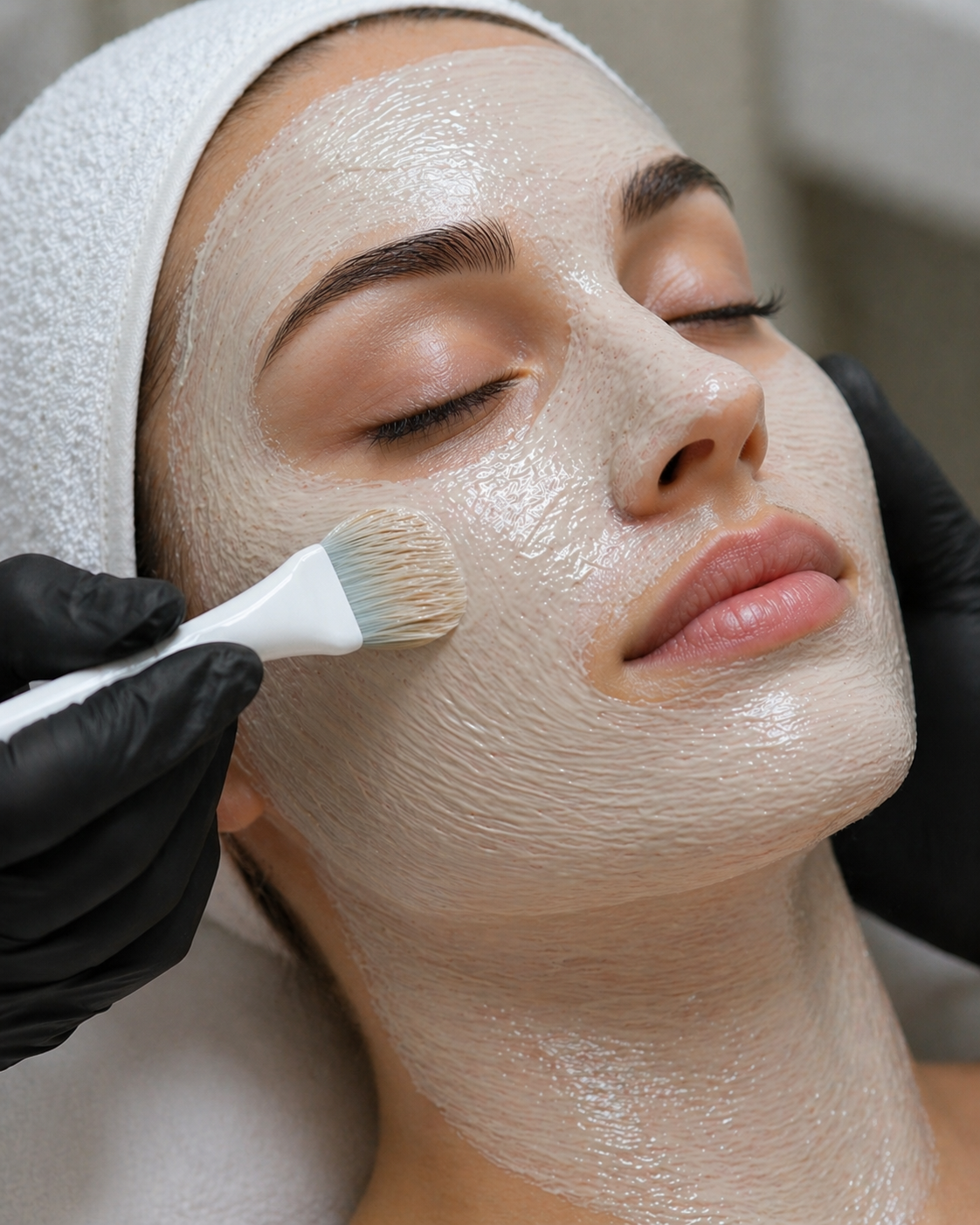 Kosmetické ošetření pleti