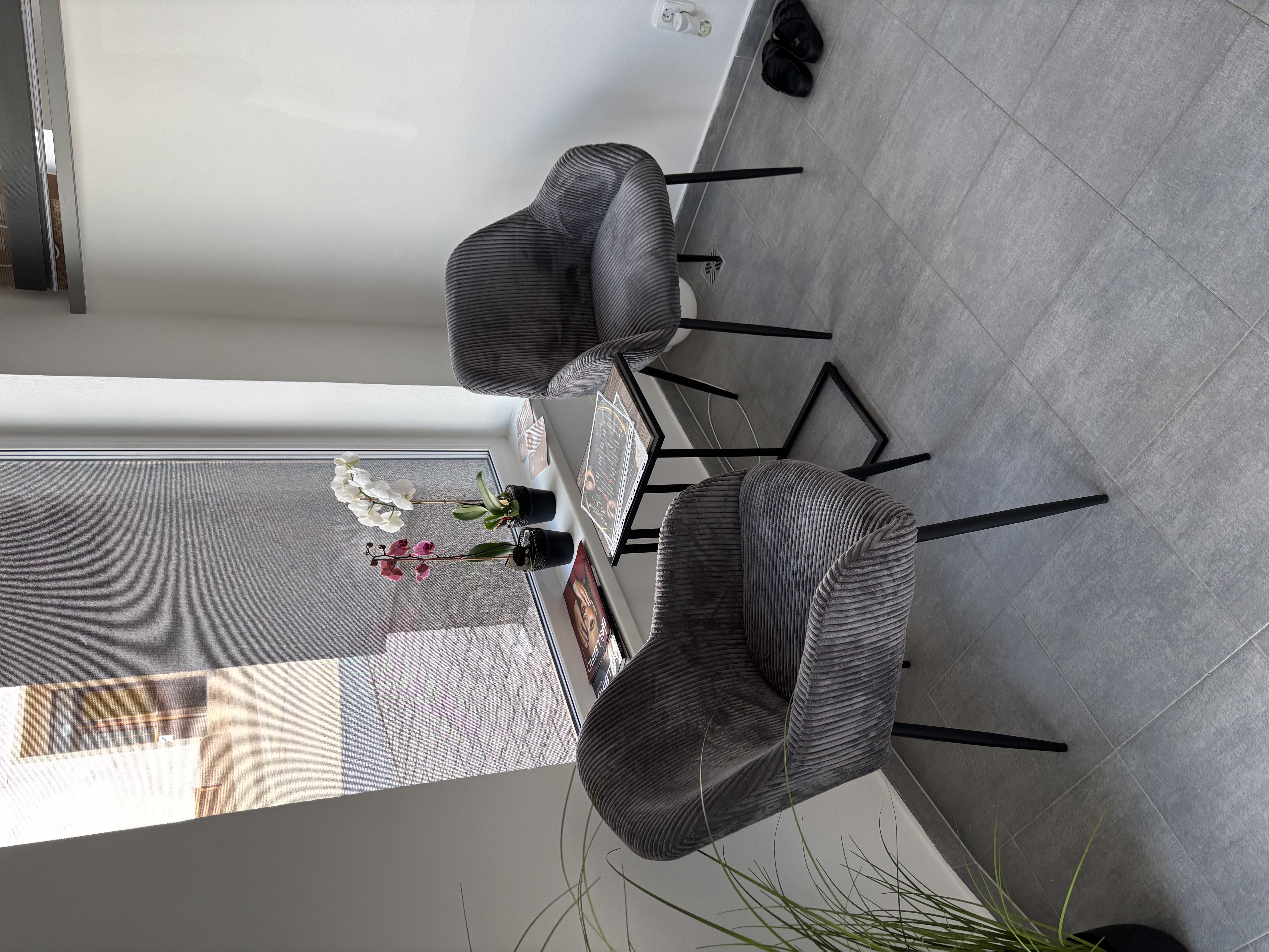 Recepce a posezení v salonu Pavla Patková