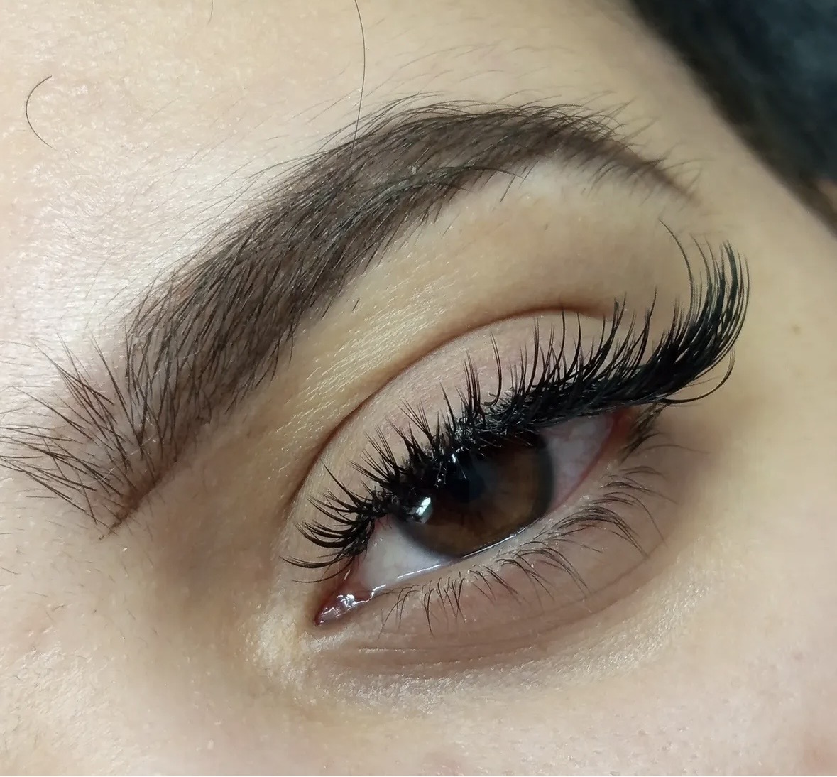 Klasické 1:1 prodlužování řas